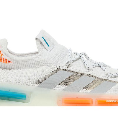 adidas NMD S1 Footwear White Blue Orange