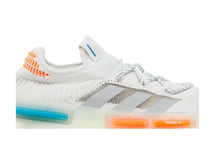 adidas NMD S1 Footwear White Blue Orange