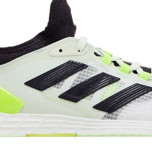 adidas Adizero Ubersonic 4.1 Cloud White Aurora Black Lucid Lemon