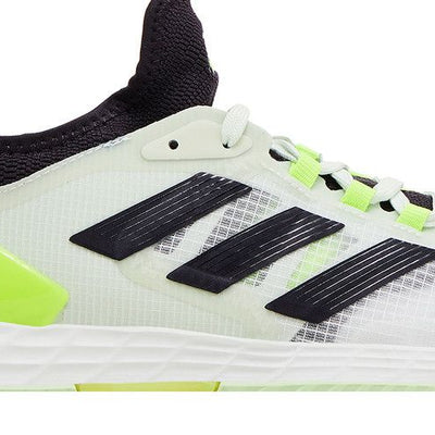 adidas Adizero Ubersonic 4.1 Cloud White Aurora Black Lucid Lemon