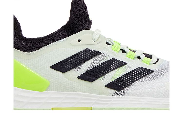 adidas Adizero Ubersonic 4.1 Cloud White Aurora Black Lucid Lemon