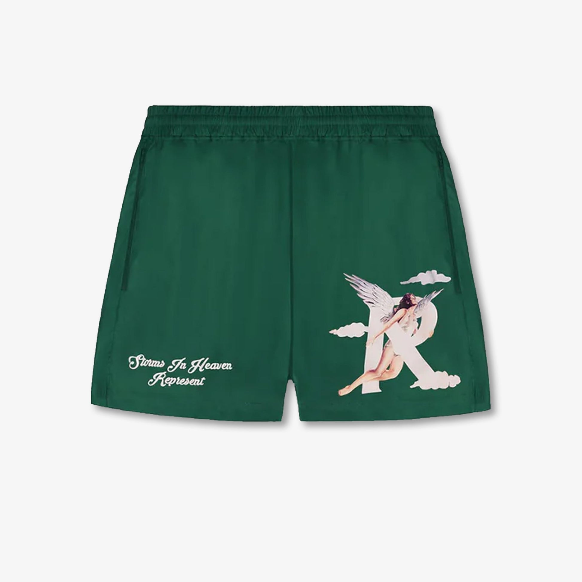 Represent | STORMS IN HEAVEN SHORTS  { RACING GREEN
