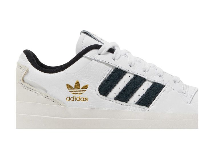 adidas Forum Bonega Cloud White Core Black Gold Metallic (Women's)