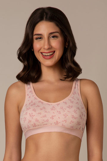 Pink Floral Print