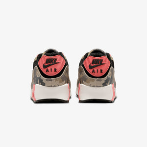 Nike | AIR MAX 90 { LT KHAKI/BLACK-MAGIC EMBER-MINK BROWN