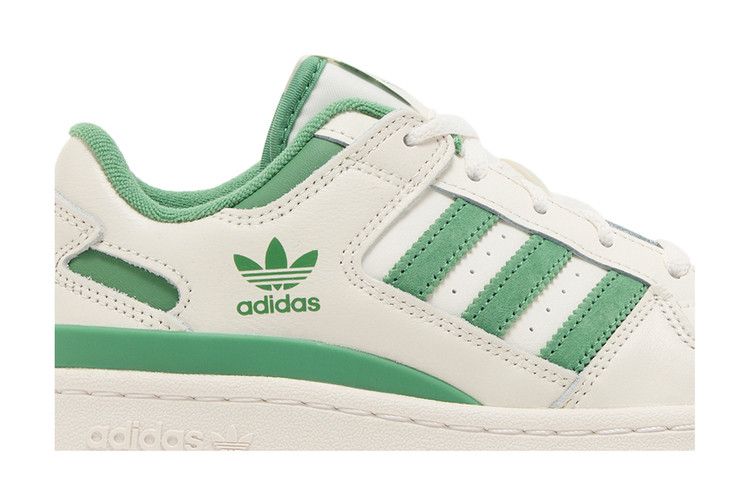 adidas Forum Low CL White Preloved Green