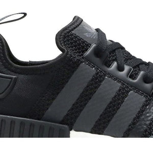 adidas NMD R1 Core Black Trace Scarlet