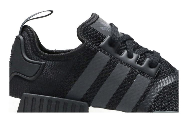 adidas NMD R1 Core Black Trace Scarlet