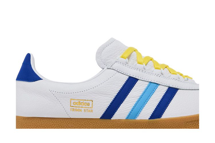 adidas Originals Trimm Star The Lost Ones Blu Zissou size? Exclusive