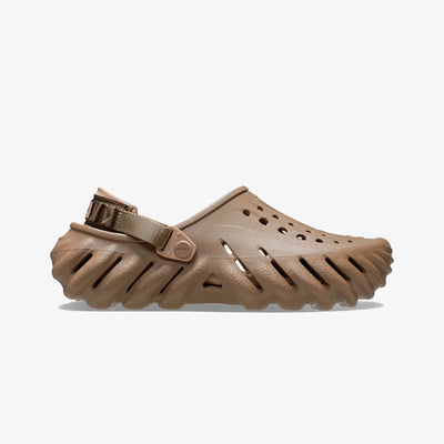 Crocs | ECHO CLOG  { KHAKI