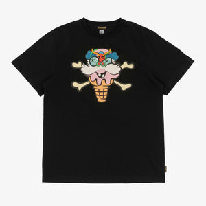 Icecream | LION DANCE T-SHIRT  { BLACK