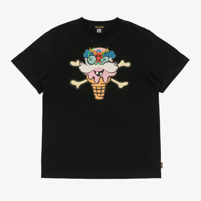 Icecream | LION DANCE T-SHIRT  { BLACK