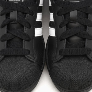 Adidas Originals | SUPERSTAR II { CORE BLACK/CLOUD WHITE/CORE BLACK