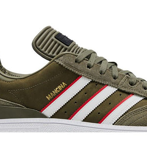 adidas Busenitz Olive Strata Red Cloud White
