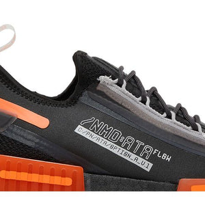 adidas NMD R1 Spectoo Black Team Solar Orange