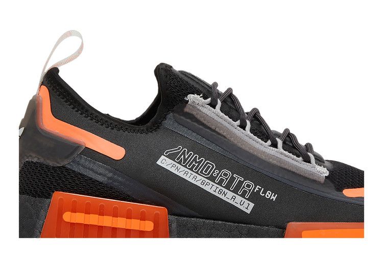 adidas NMD R1 Spectoo Black Team Solar Orange