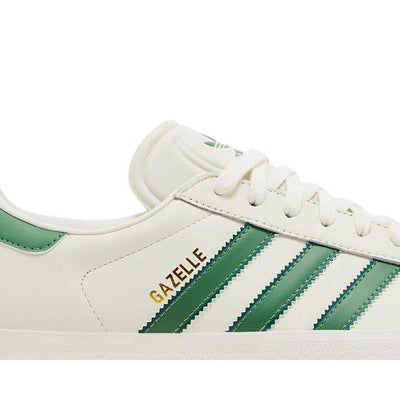adidas Gazelle Off White Preloved Green Collegiate Green