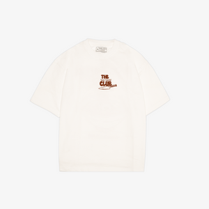 SUPERKICKS | COFFEE PLEASE TEE { OFF WHITE