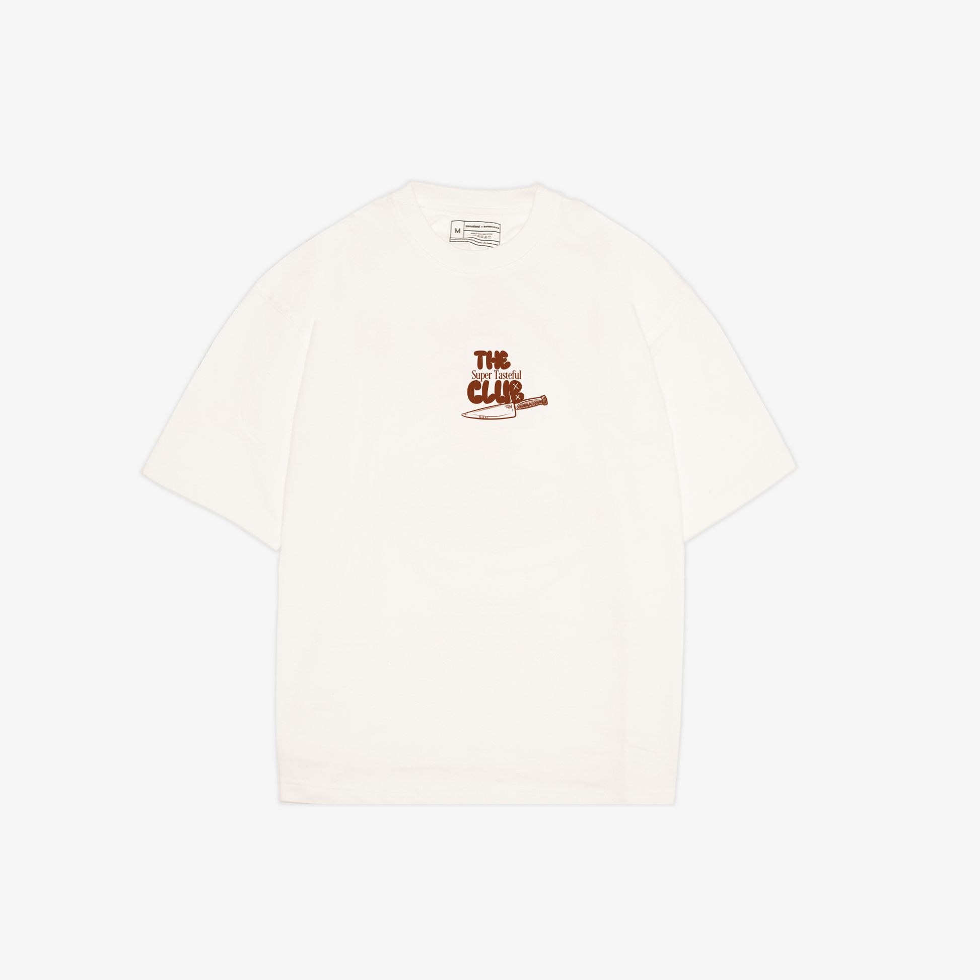 SUPERKICKS | COFFEE PLEASE TEE { OFF WHITE