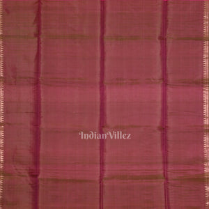 Rani Pink Pure Bishnupuri Silk Saree