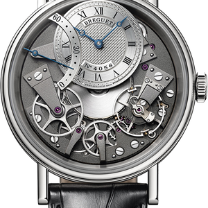 Breguet Tradition 7097 Skeleton Dial Black 40 MM Watch for Men