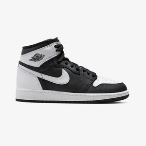 Jordan | AIR JORDAN 1 HIGH OG (GS)  { BLACK/WHITE-WHITE