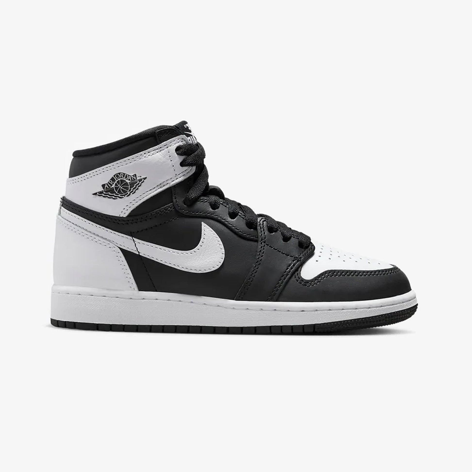 Jordan | AIR JORDAN 1 HIGH OG (GS)  { BLACK/WHITE-WHITE