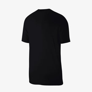 NIKE | SPORTSWEAR T-SHIRT { BLACK/WHITE