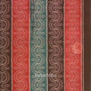 Multi Color  Odisha Ikat Sambalpuri Dress Set & Dupatta