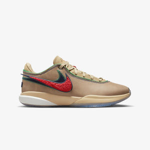 Nike | LEBRON XX EP  { SAIL/MIDNIGHT NAVY/LIGHT