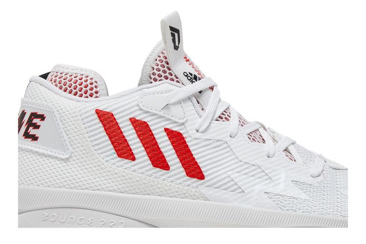 adidas Dame 8 Dame Time White