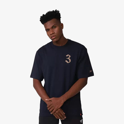Reebok | CNY T-SHIRT  { VECTOR NAVY