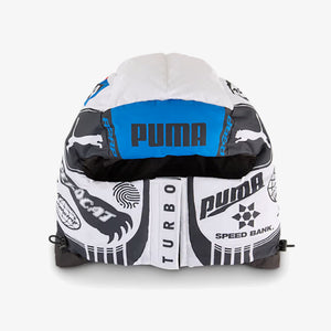 PUMA |X A$AP ROCKY  BALACLAVA {  WHITE/TEAM ROYAL
