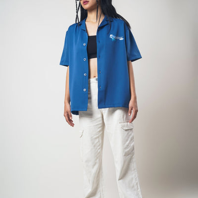 WINGS OF GRACE BOWLING SHIRT