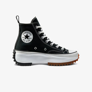 Converse | RUN STAR HIKE CANVAS PLATFORM  { BLACK
