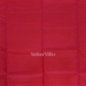 Rani Pink Pure Kanjivaram Soft Silk Saree