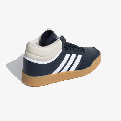 ADIDAS ORIGINALS | HOOPS 4.0 MID IKD { LEGINK/FTWWHT/GUM3