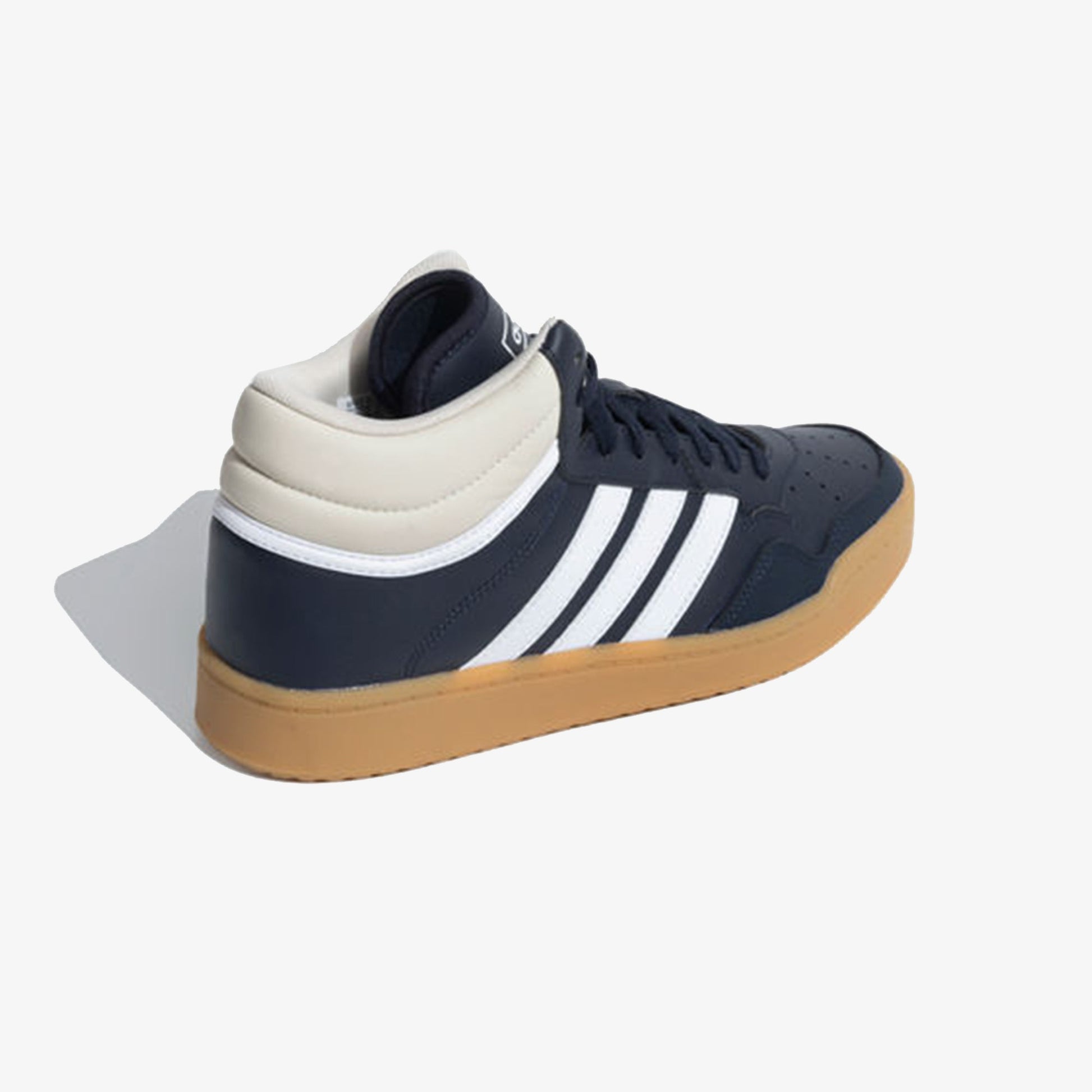ADIDAS ORIGINALS | HOOPS 4.0 MID IKD { LEGINK/FTWWHT/GUM3