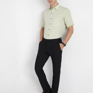 Wrinkle Free Half Sleeve Shirt