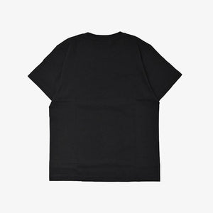 FDMTL | SQUARE LOGO TEE  { BLACK