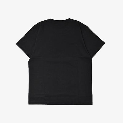 FDMTL | SQUARE LOGO TEE  { BLACK