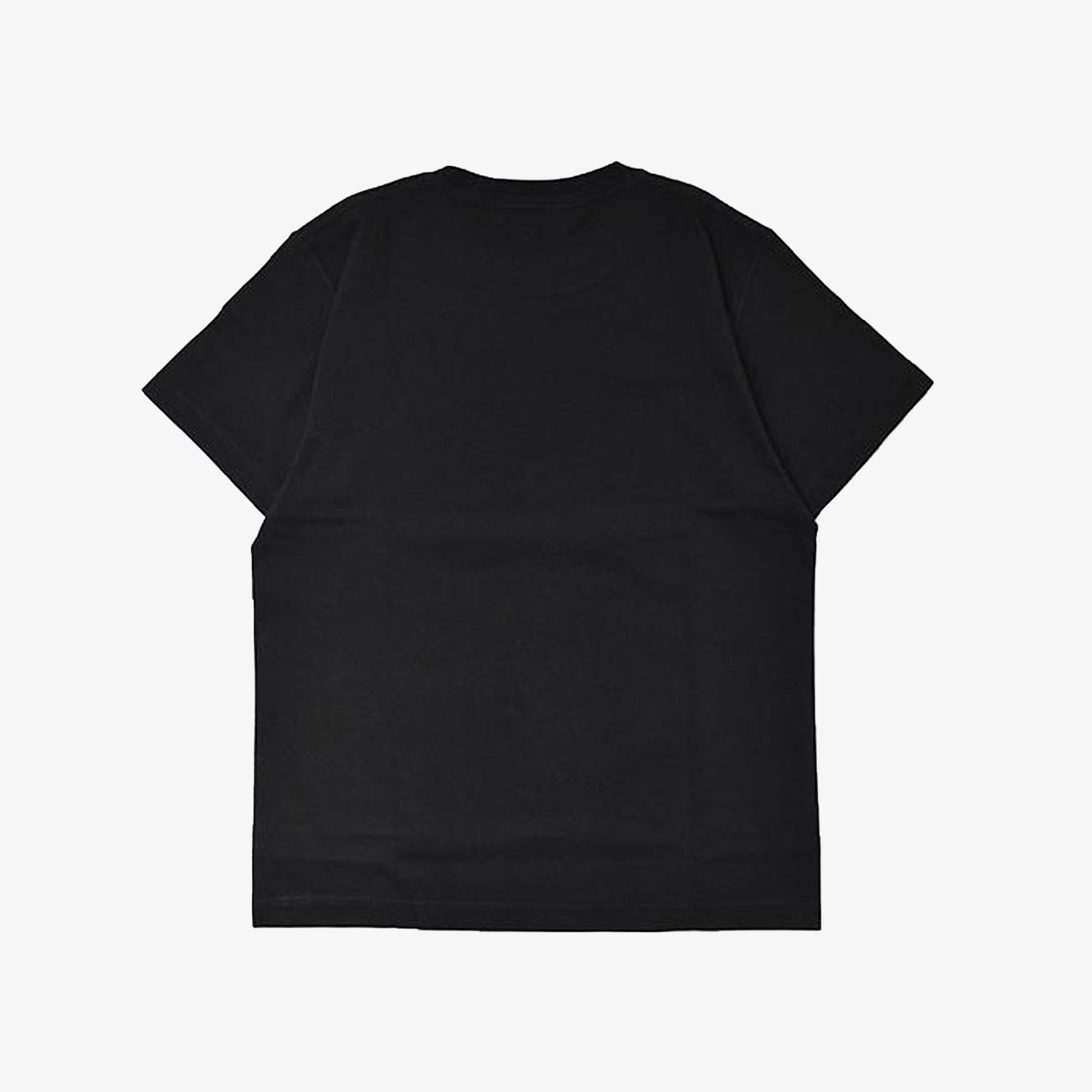FDMTL | SQUARE LOGO TEE  { BLACK