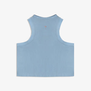 SUPERKICKS | CROP TOP { LIGHT BLUE