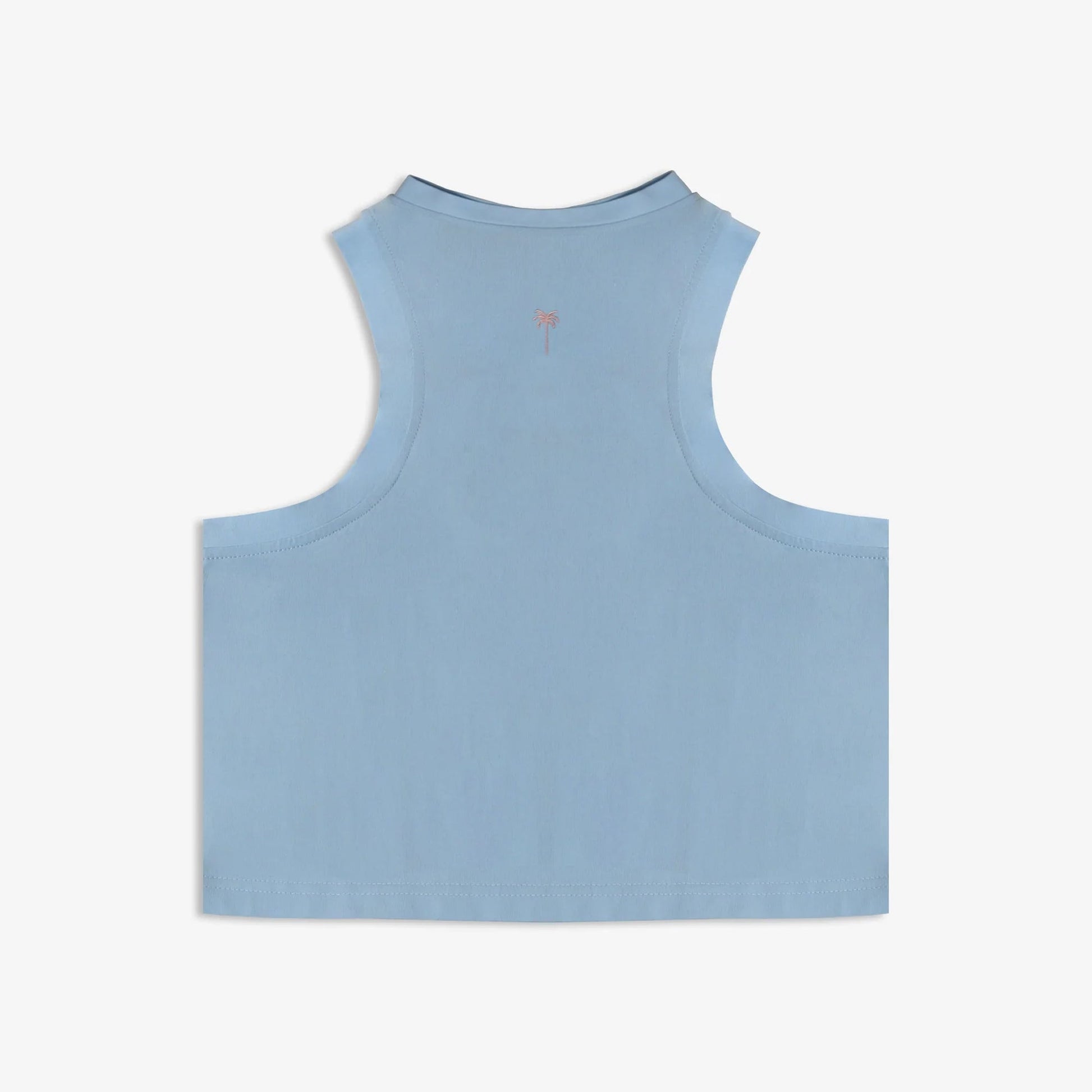 SUPERKICKS | CROP TOP { LIGHT BLUE