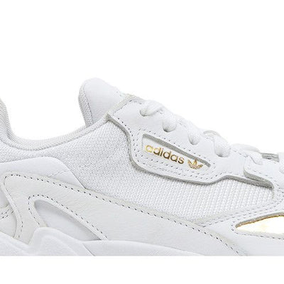 adidas Falcon Cloud White Gold Metallic (Women's)