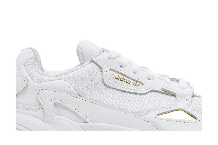 adidas Falcon Cloud White Gold Metallic (Women's)