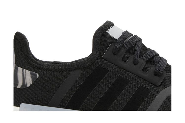 adidas NMD R1 Core Black White Marble (Women's)