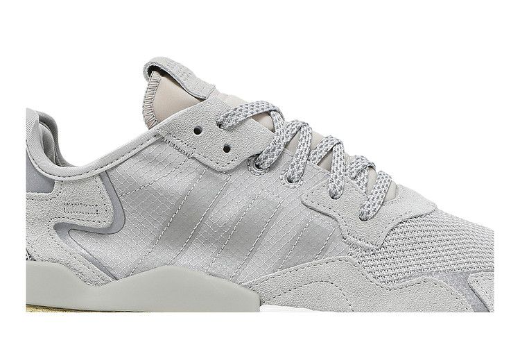 adidas Nite Jogger Grey Two Gold Metallic