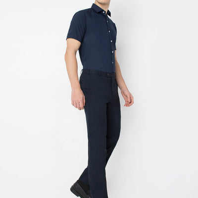 Wrinkle Free Half Sleeve Shirt
