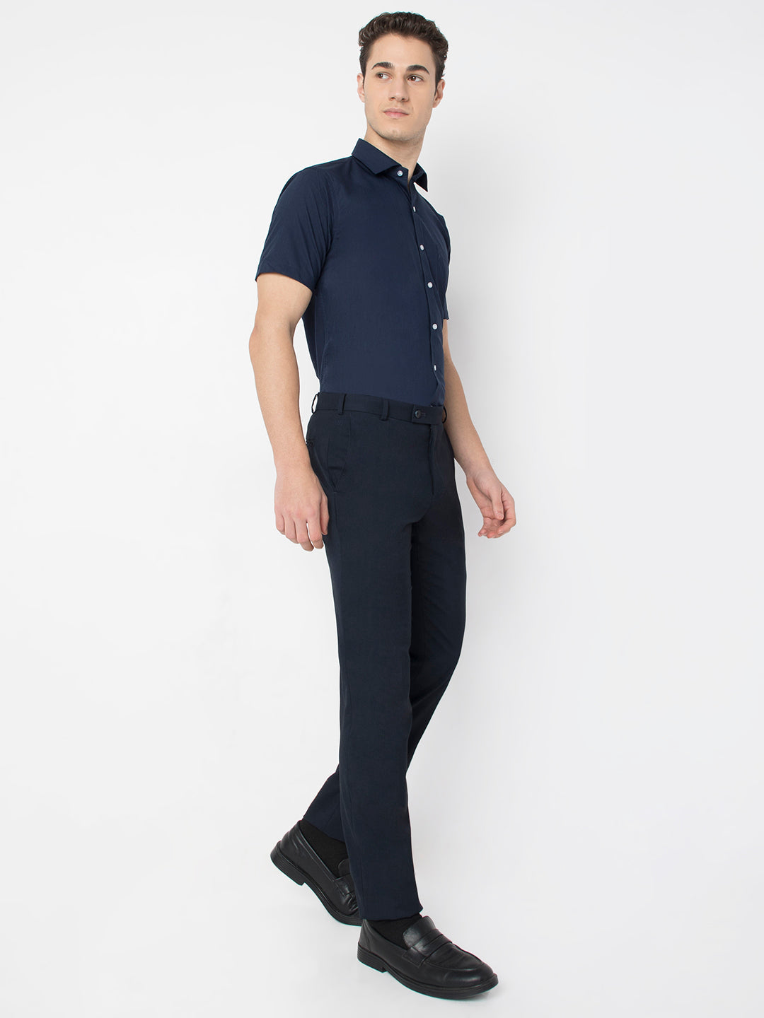 Wrinkle Free Half Sleeve Shirt